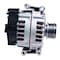 Wai Global Alternator, ALTVA IRIF 12V 180A SC6 CW, 180 Amp12 Volt, CW, 6Groove Clutch Pulley 11800N - alternate 2